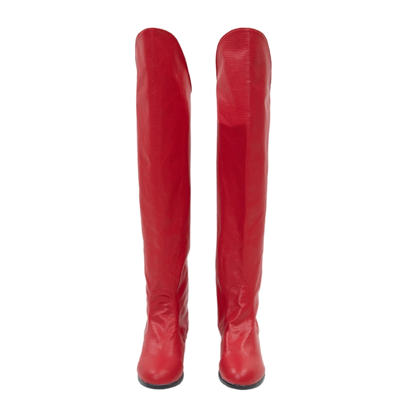 Supergirl Shoes Cosplay Women Superman: legacy Boots Unibuyplus