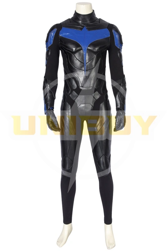 Nightwing Costume Cosplay Suit Dick Grayson Titans Season 1 Men Outfit Unibuy