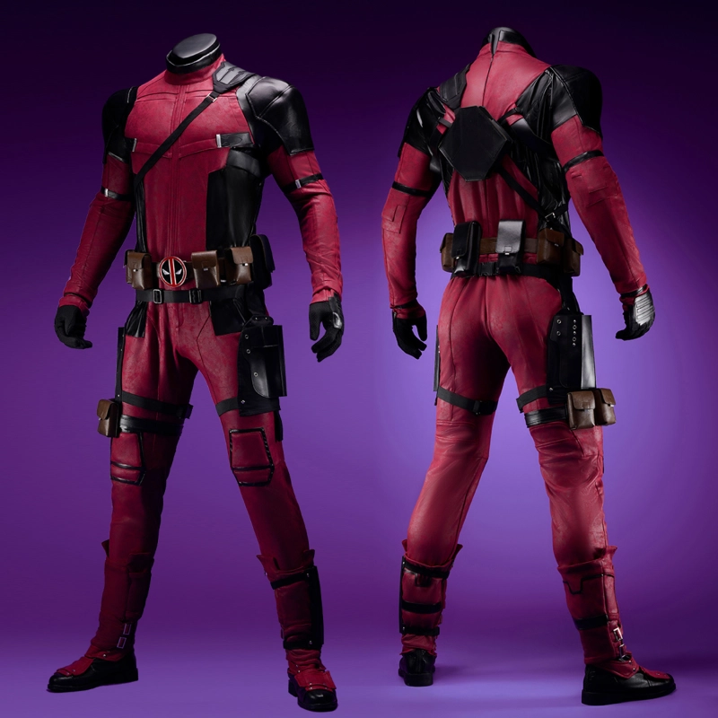 Deadpool 2 Costume Cosplay Suit Wade Wilson UnibuyPlus