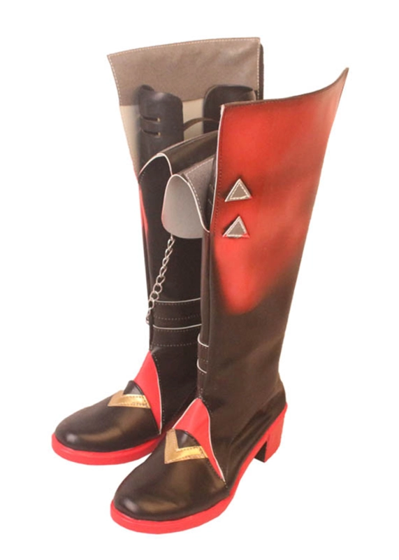 Genshin Impact Tartaglia Shoes Cosplay Men Boots Unibuyplus