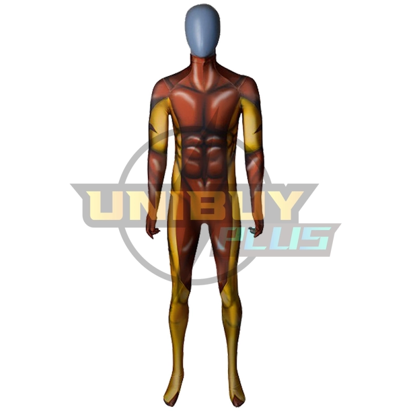 X-Men Sabretooth Costume Cosplay Suit Bodysuit For Kids Adult Unibuyplus