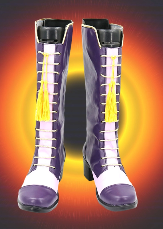 Twisted Wonderland Silver Shoes Cosplay Men Boots Unibuy