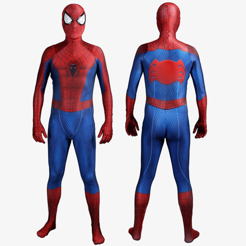 The Amazing Spider-Man 2 Suit Cosplay Costume Bodysuit Peter Parker Unibuy