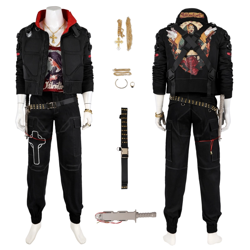 Jackie Welles Costume Cosplay Suit Cyberpunk 2077 Unibuyplus