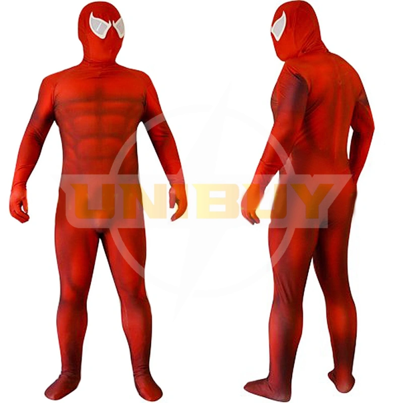 Scarlet Spider Cosplay Costume Suit Kaine Parker For Men Kids Unibuy