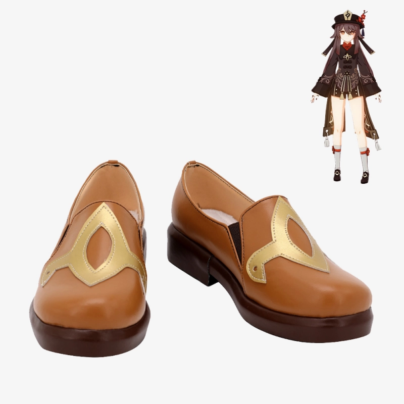Genshin Impact Hu Tao Shoes Cosplay Women Boots Unibuy