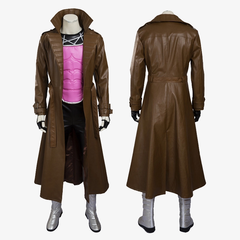 X-Men Gambit Cosplay Costume Suit Remy Etienne