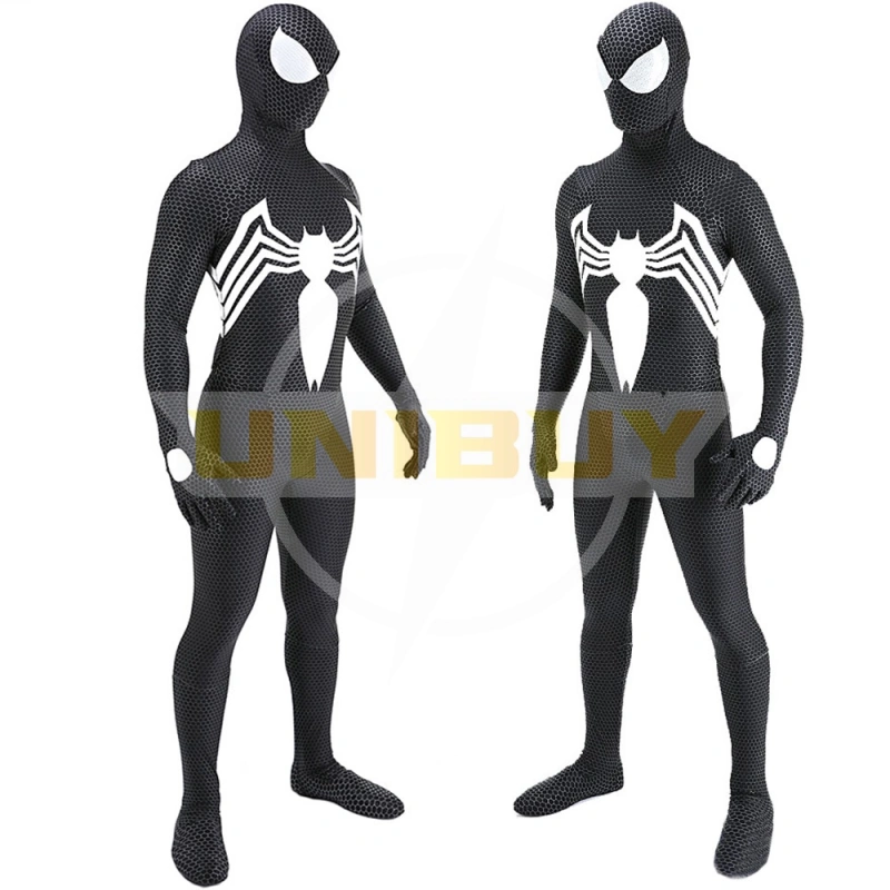 Spider-Man Shattered Dimensions Venom Symbiote Classic Black Suit Unibuyplus