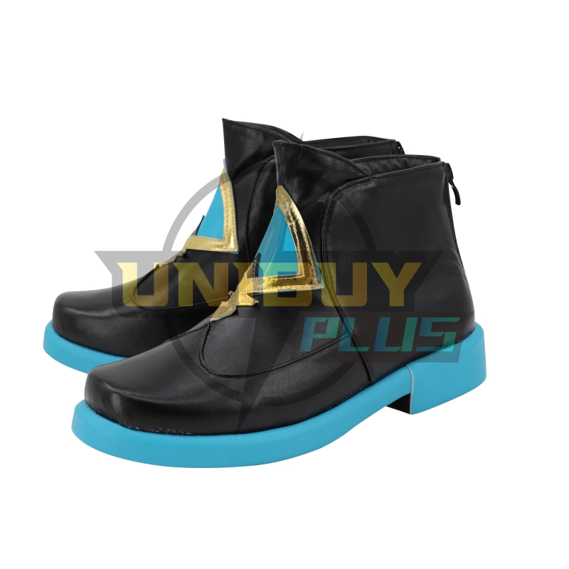 Honkai Star Rail Aventurine Shoes Cosplay Men Boots Ver.2 Unibuyplus