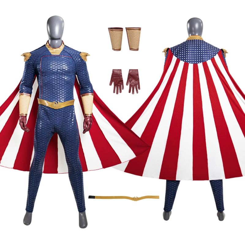 Homelander Costume Cosplay Suit The Boys Season 4 Unibuyplus