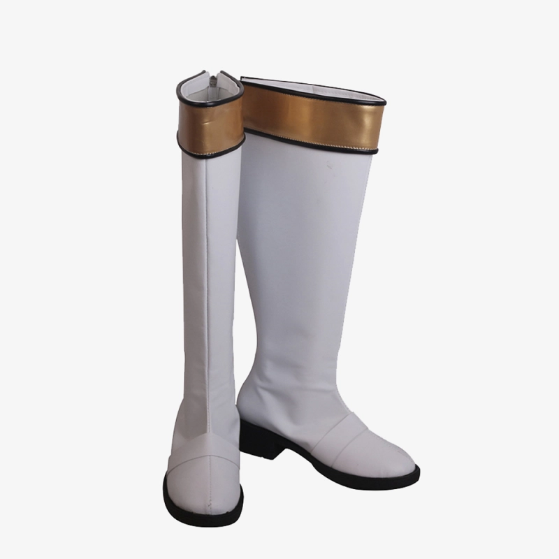 Power Gokai Silver Ranger Cosplay Shoes Gai Ikari Rangers Men Boots Unibuy