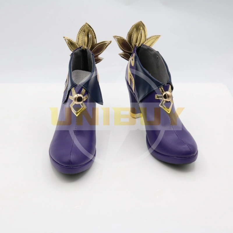Genshin Impact Keqing Shoes Cosplay Women Boots Ver 1 Unibuy