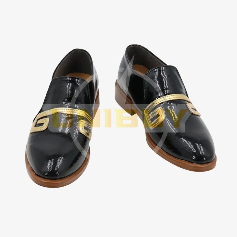 Genshin Impact Zhongli Shoes Cosplay Men Boots Ver 1 Unibuy