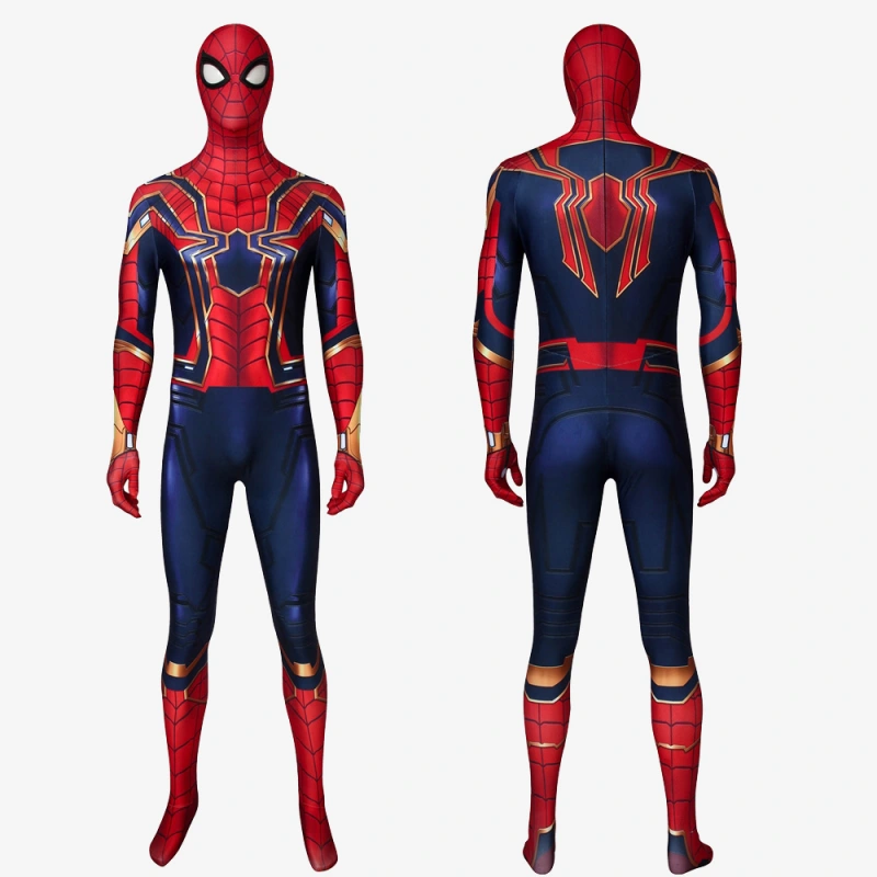 Avengers Endgame Iron Spider-Man Costume Cosplay Suit Peter Parker Unibuy
