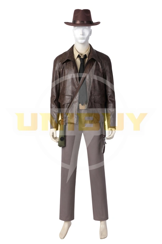Indiana Jones 5 Costume Cosplay Suit with Hat Unibuy