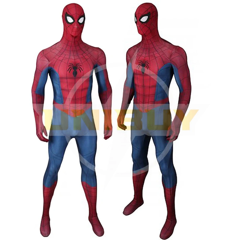 Spider-Man Homecoming Cosplay Costume Suit Spiderman Peter Parker Jumpsuit Unibuy