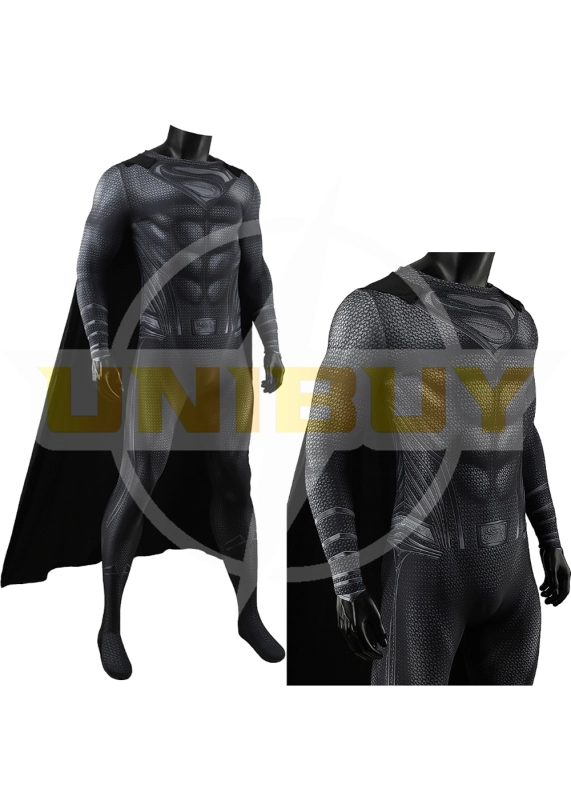 Justice League Superman Bodysuit Costume Cosplay Cloak For Kids Adult Unibuyplus