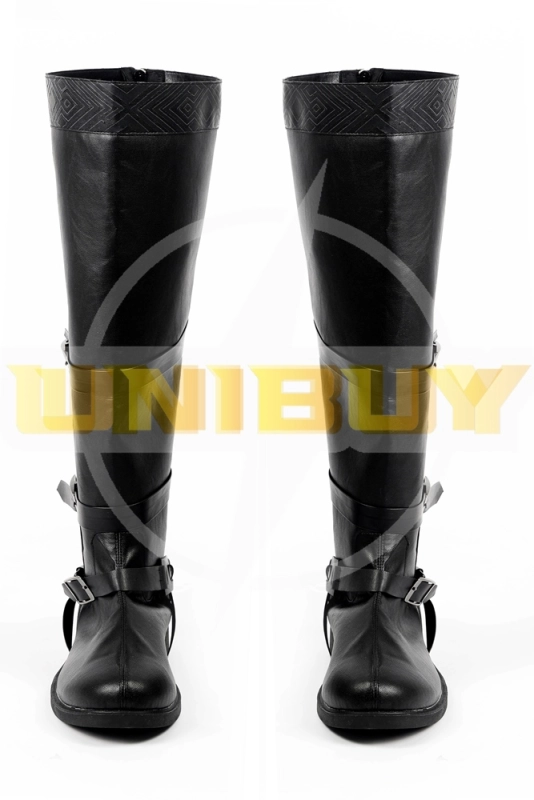 The Witcher 3 Geralt of Rivia Cosplay Shoes Men Boots Unibuy