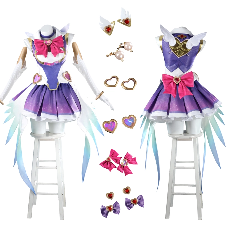 Overwatch Magical Girl Kiriko Costume Cosplay Suit Unibuyplus