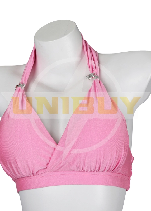 Final Fantasy VII Rebirth Aerith Gainsborough Swimsuit Costume Cosplay Unibuyplus
