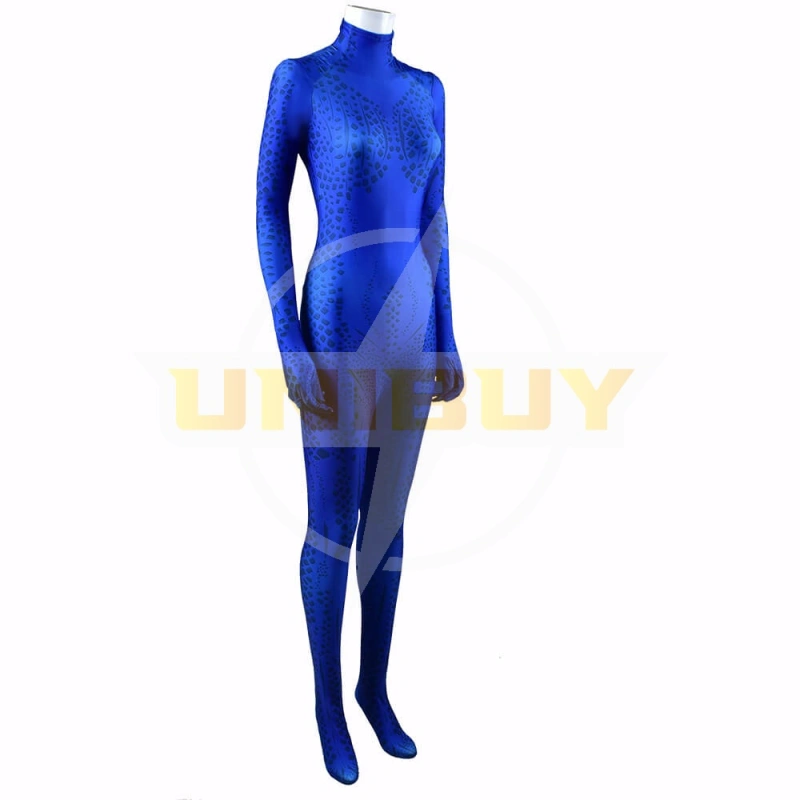 X-men Mystique Costume Bodysuit Cosplay Suit For Kids Adult Unibuy