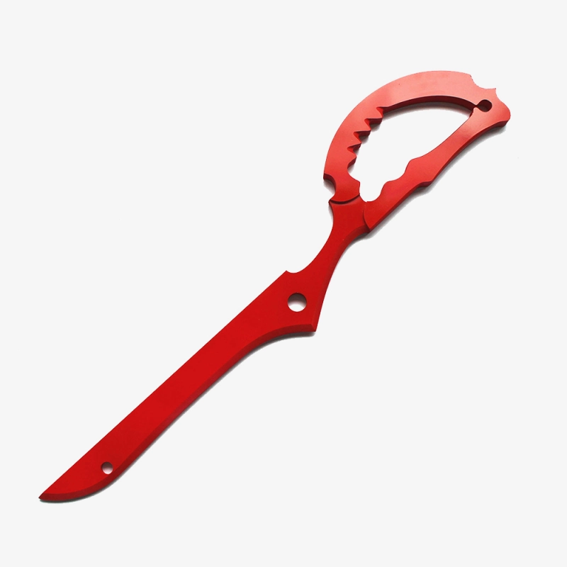 Kill la Kill Ryuko Matoi Prop Cosplay Scissor Blades Sword Unibuy