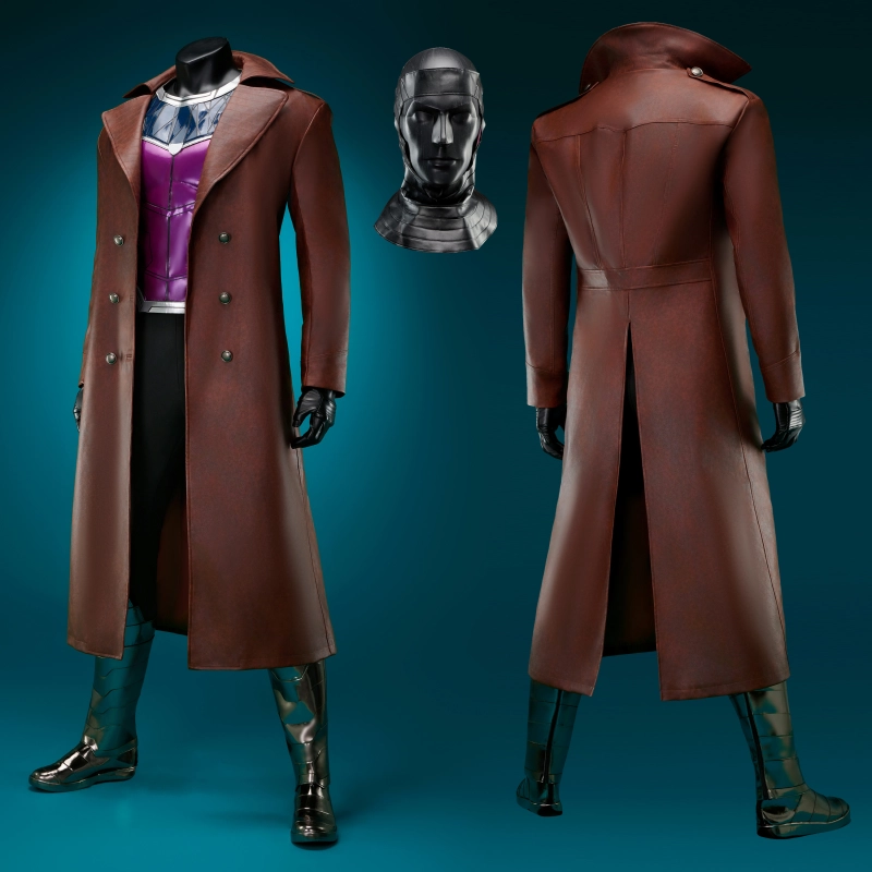 Gambit Cosplay Costume Suit Deadpool 3 Ver 2 Unibuyplus