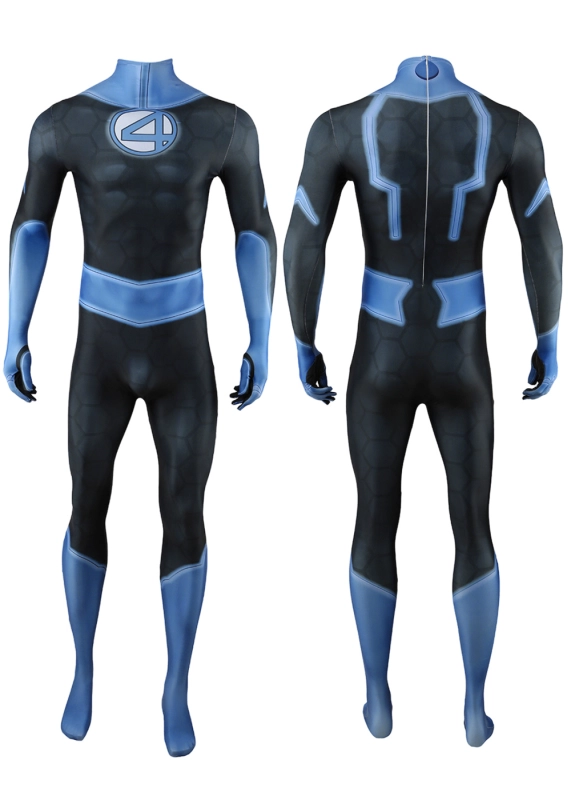 The Fantastic 4 Mr. Fantastic Costume Cosplay Suit For Kids Adult Unibuyplus