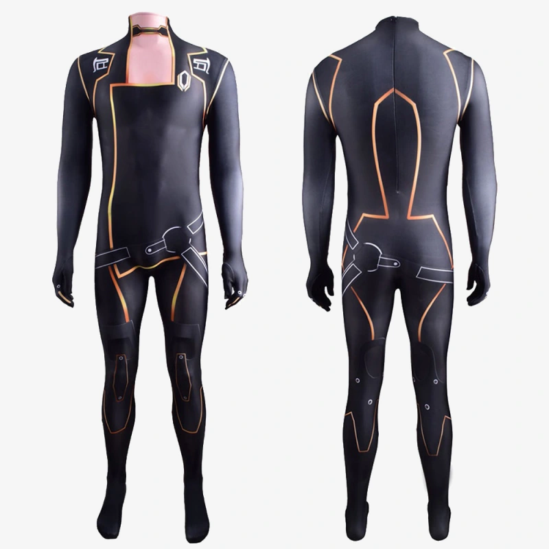 Mass Effect 2 Miranda Lawson Black Suit Costume Cosplay Uniform Unibuy