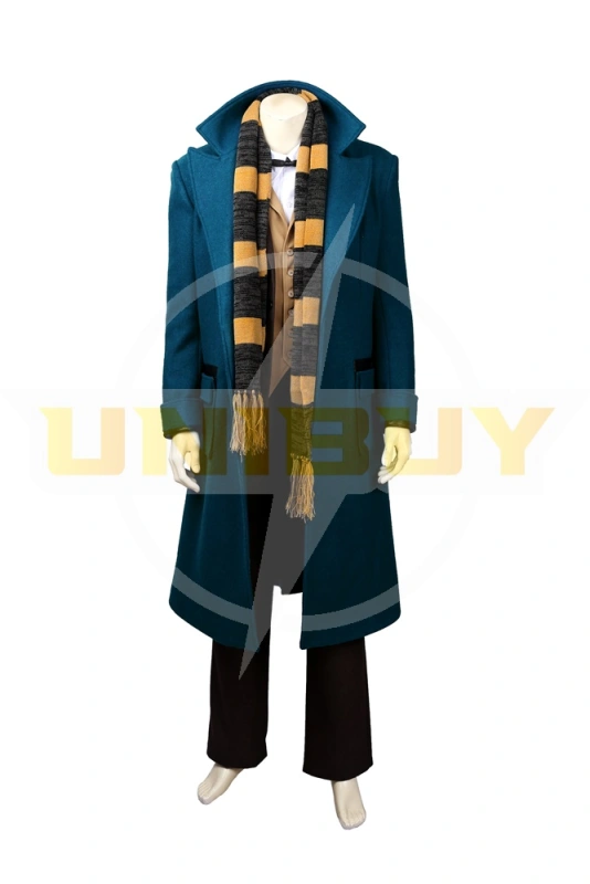 Fantastic Beasts and Where to Find Them Newt Scamander Cosplay Costume Suit