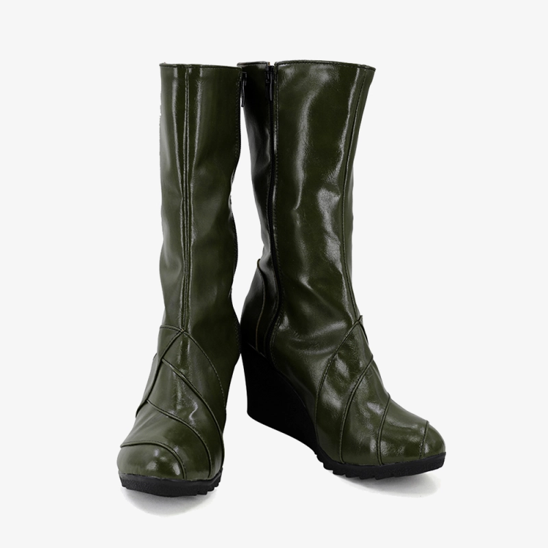 Justice League Cosplay Shoes Aquaman Mera Women Boots Unibuy