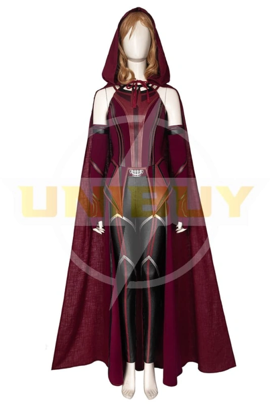 Wanda Vision Scarlet Witch Costume Cosplay Suit Wanda Maximoff Unibuy