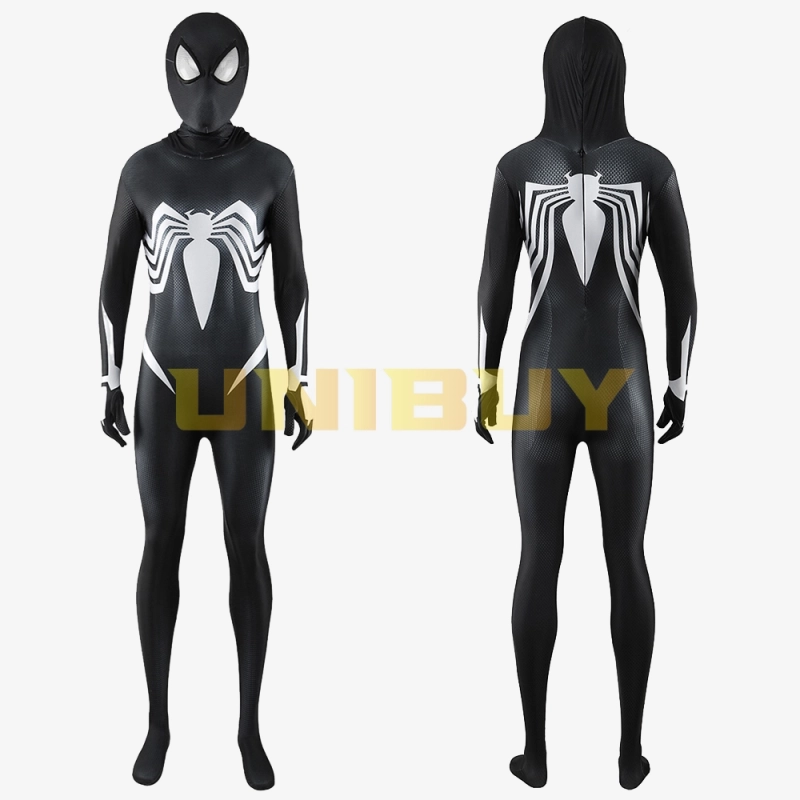 Venom Spider-man Costume Cosplay Venom Female Version Bodysuit For Kids Adult Unibuyplus