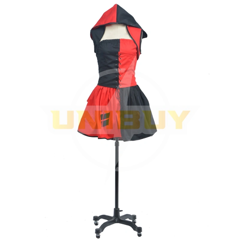 Batman Harley Quinn Costume Cosplay Dress