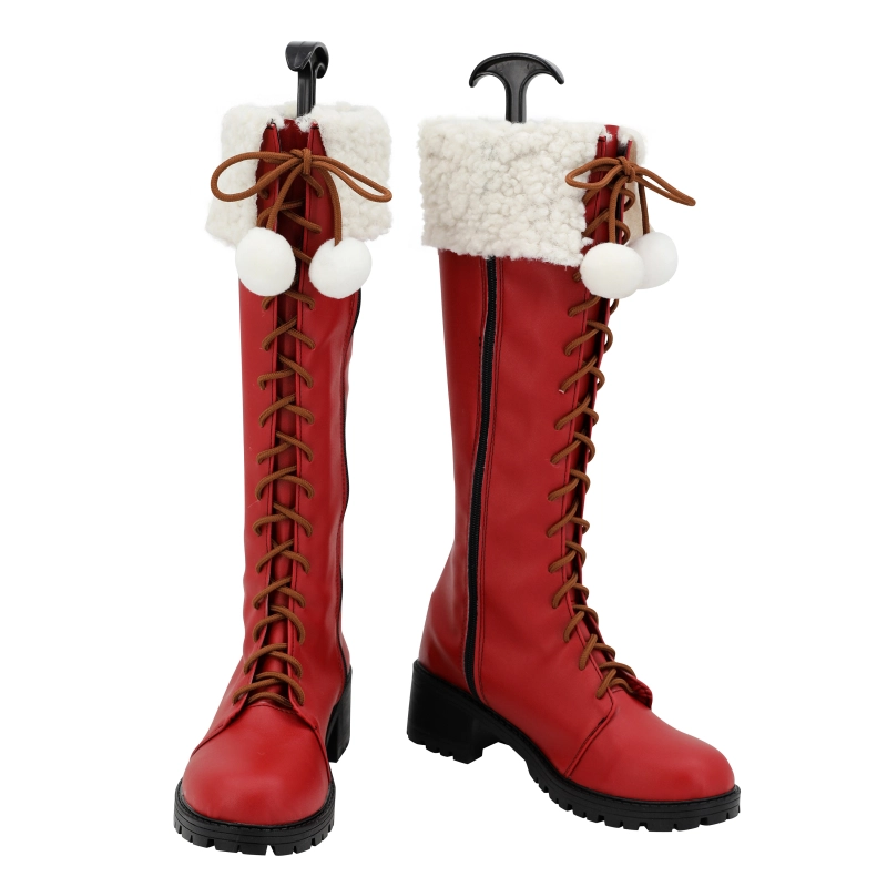 Overwatch D.Va Hana Song Cosplay Shoes Women Sleighing Skin Boots Unibuyplus