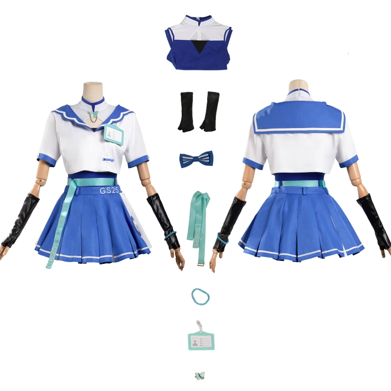 Wuthering Waves Camellya Costume Cosplay Suit GS25 Ver. Unibuyplus