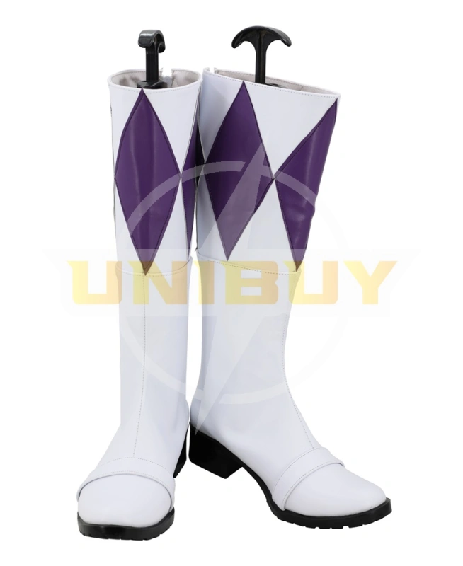 Power Purple Ranger Shoes Cosplay Rangers Men Boots Unibuy