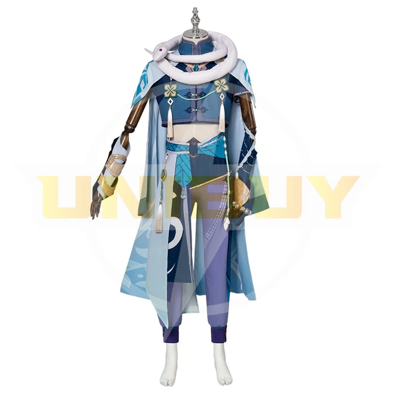 Genshin Impact Baizhu Costume Cosplay Suit Ver.1 Unibuy