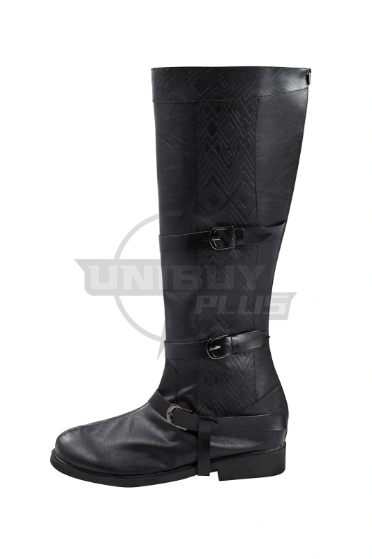 The Witcher 5 Geralt of Rivia Cosplay Shoes Men Boots Ver.1 Unibuyplus