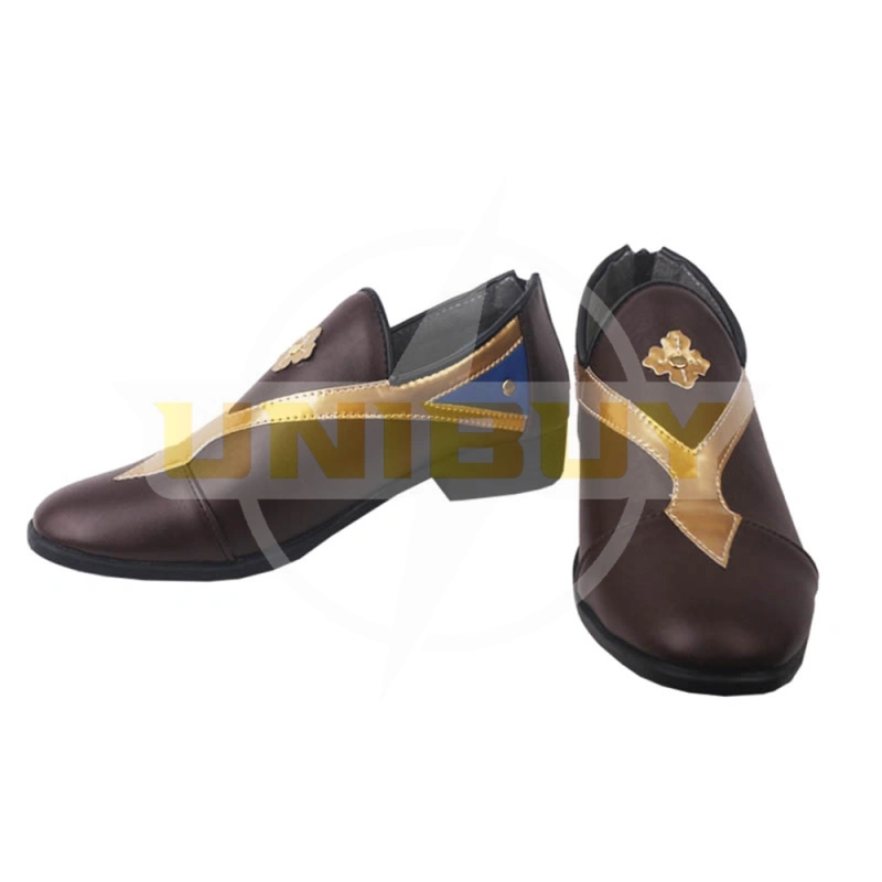 Genshin Impact Kamisato Ayato Shoes Cosplay Men Boots Ver.1 Unibuy