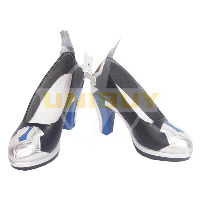 Genshin Impact Eula Shoes Cosplay Women Boots Ver 1 Unibuy