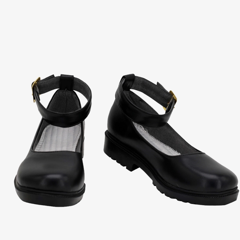 Final Fantasy XIV FF14 Loyal Housemaid's Uniform Shoes Cosplay Women Boots Unibuy