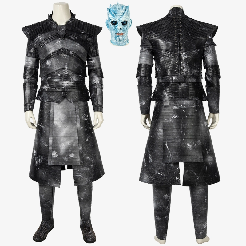 Night King Costume Cosplay Suit Game of Thrones 8 Unibuyplus