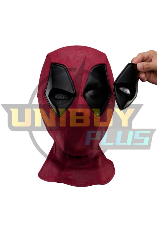 Deadpool 3 Wade Wilson Helmet Mask Cosplay Prop Ver.1 Unibuyplus