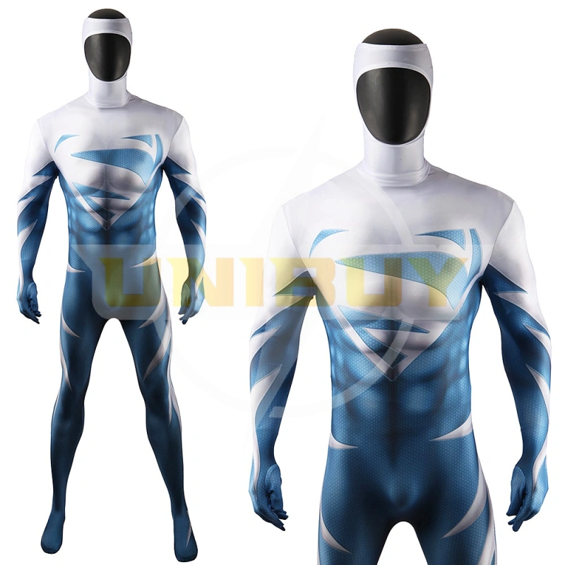 Man of Steel Superman Bodysuit Costume Cosplay For Men Kids Unibuy