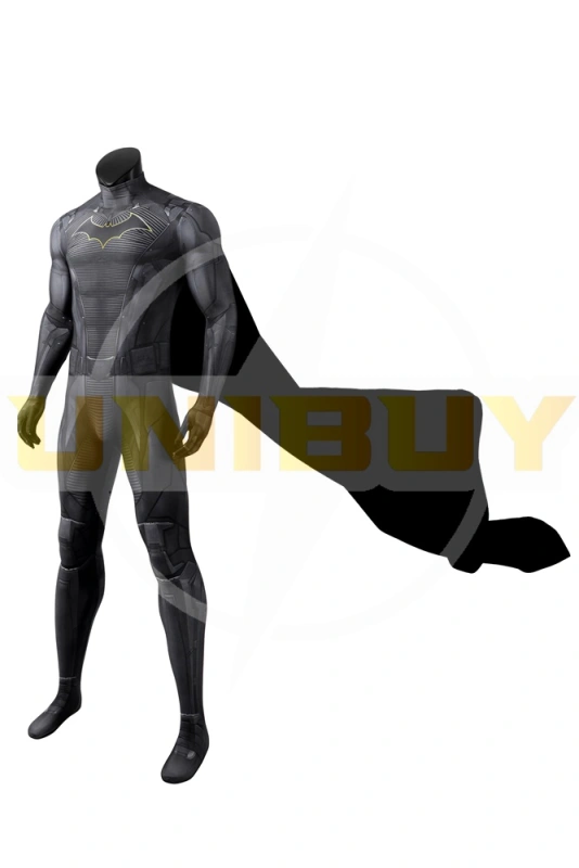 Batman: Gotham Knight Batman Bodysuit Costume Cosplay Unibuy