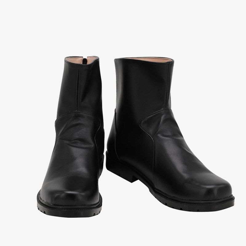 Final Fantasy VII Remake Rufus Shinra Cosplay Shoes Men Boots Unibuy