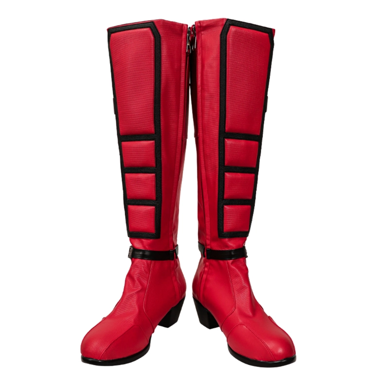 Deadpool 3 Ladypool Shoes Cosplay Women Boots Ver.2 Unibuyplus