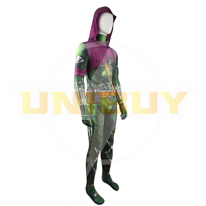Spider-Man Green Goblin Costume Cosplay Suit Unibuy
