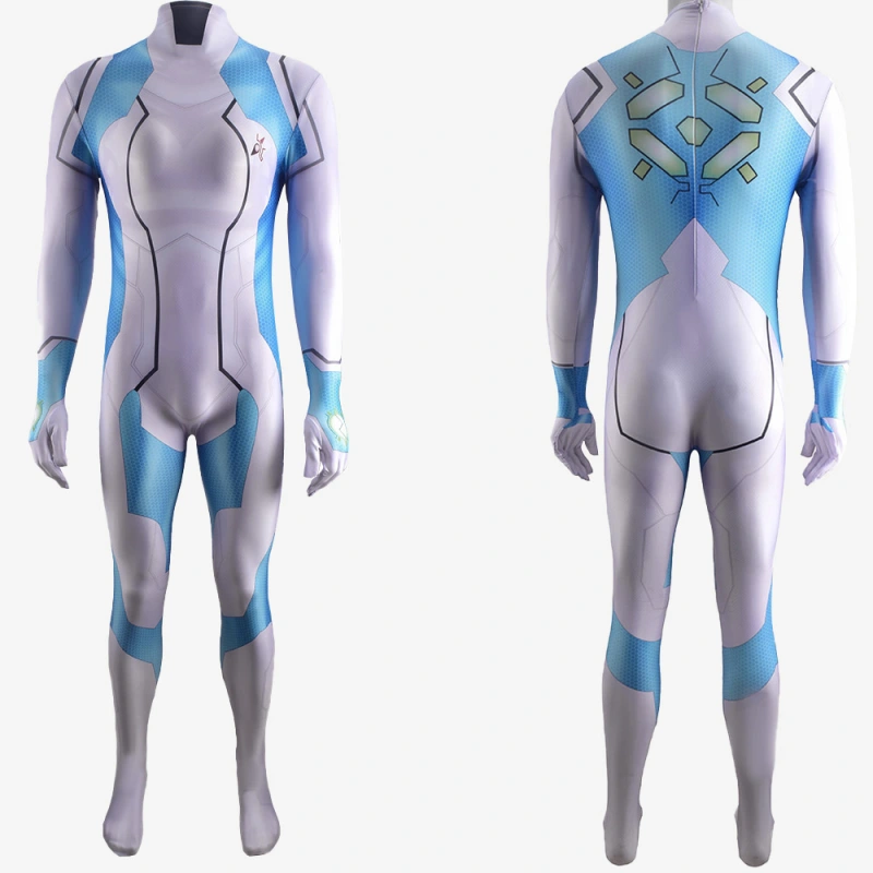 Metroid Dread Bodysuit Red Cosplay Costume Unibuy